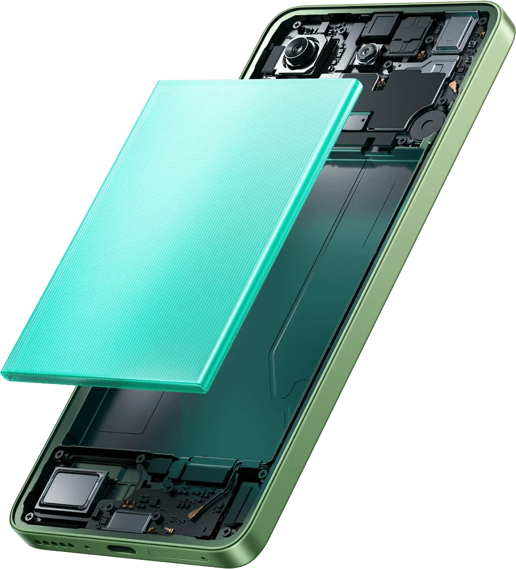 REDMI-NOTE-13-CAPACITE