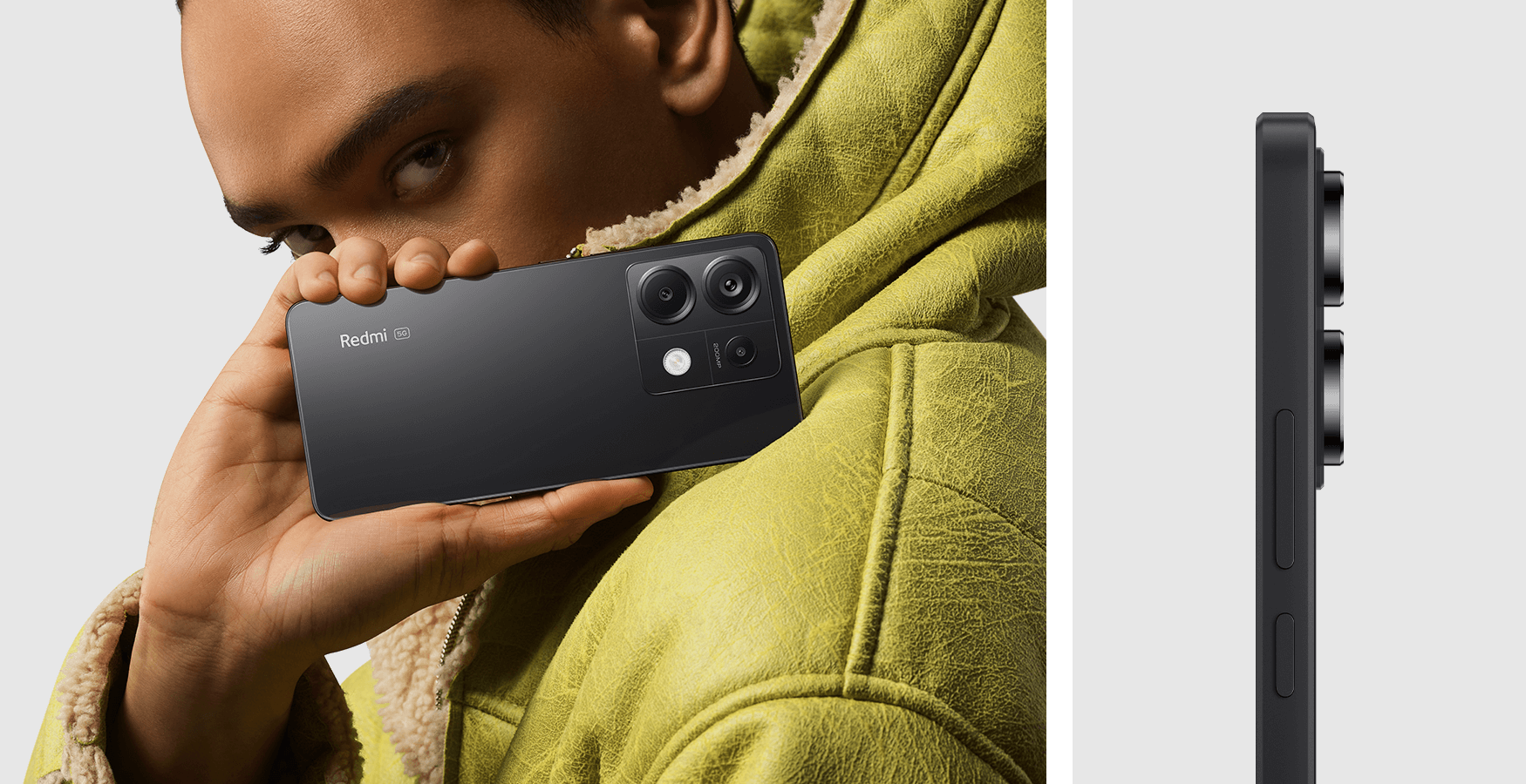 REDMI NOTE 13 PRO 5G DESIGN