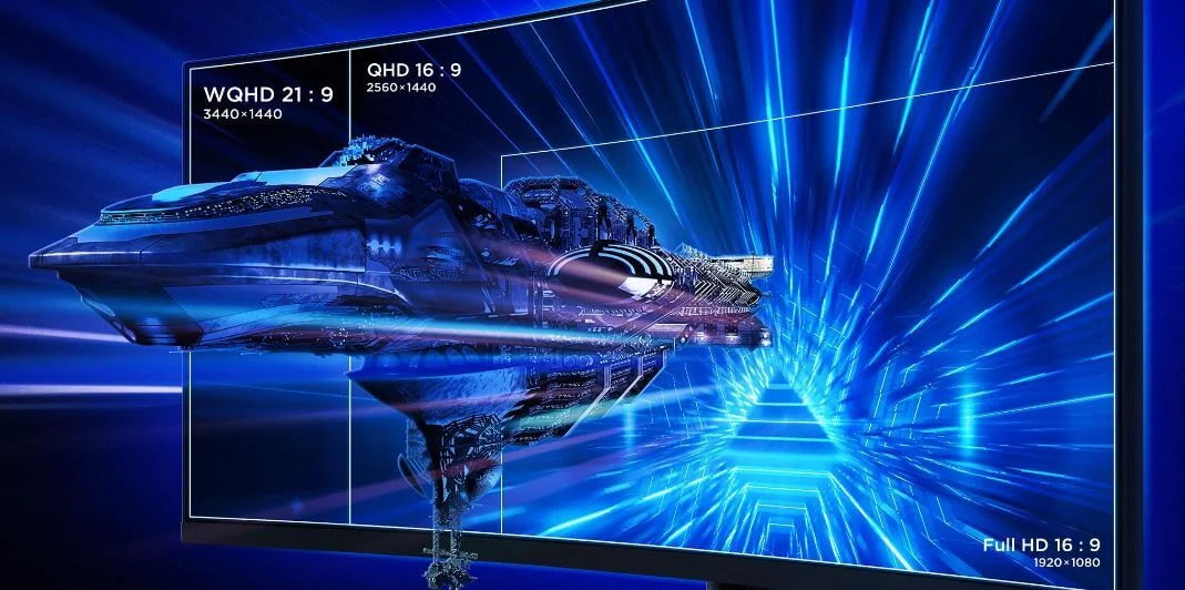 Moniteur de jeu incurvé Mi 34 globusiness